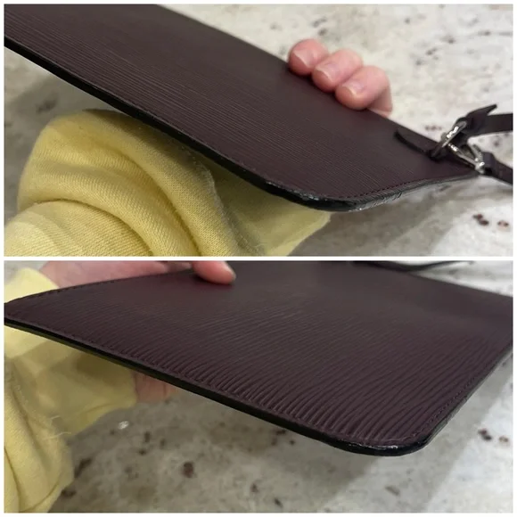Louis Vuitton Plum Wristlet Clutch - Picture 12 of 12